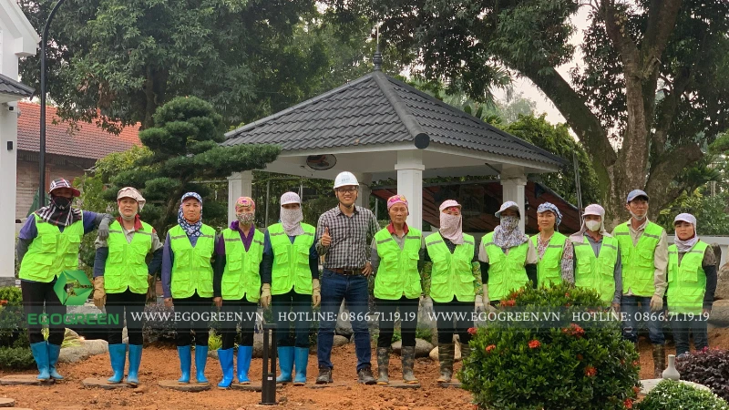 Chi phí thi công sân vườn: Các yếu tố quyết định và cách tối ưu ngân sách